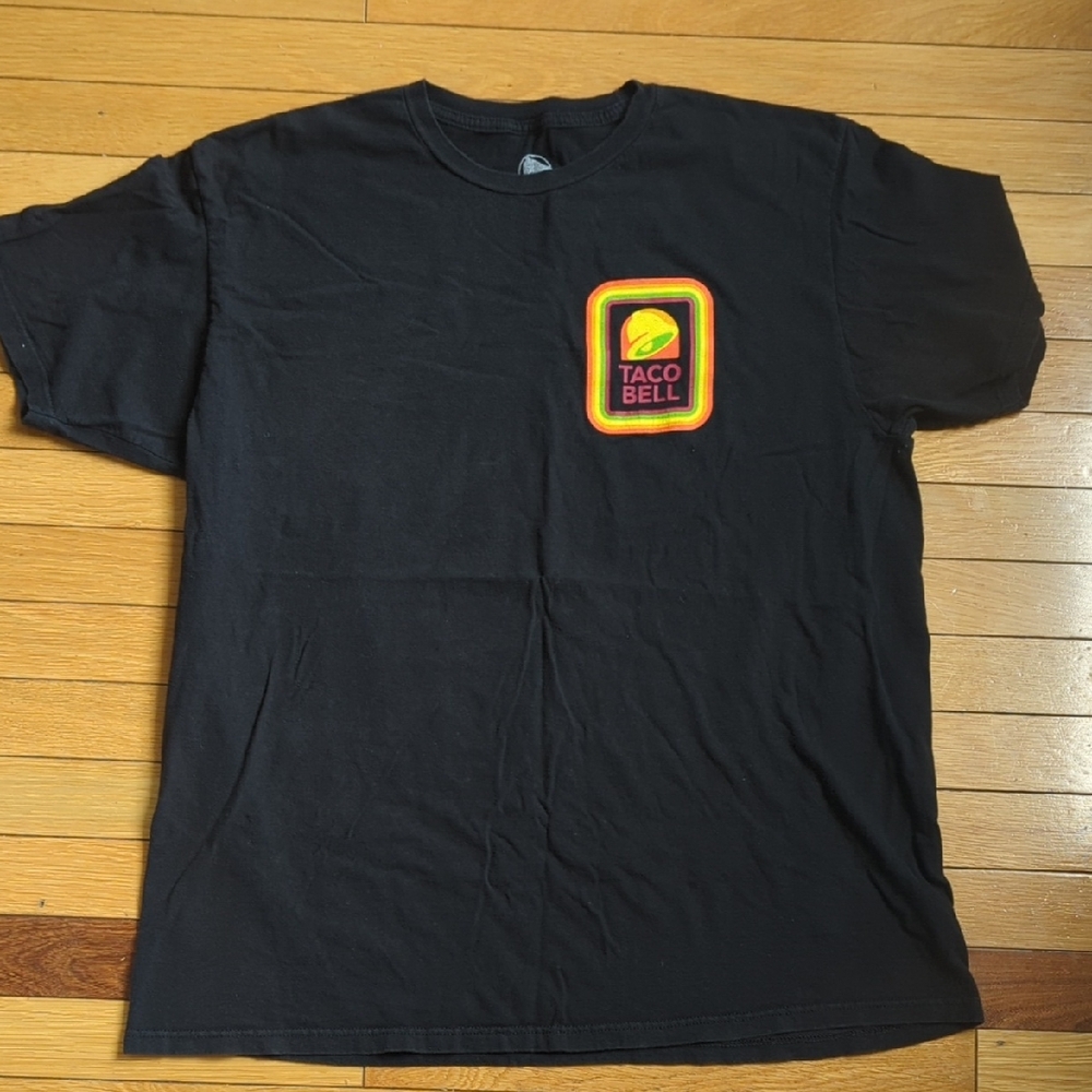 Taco Bell Black Short Sleeve Men's Tee